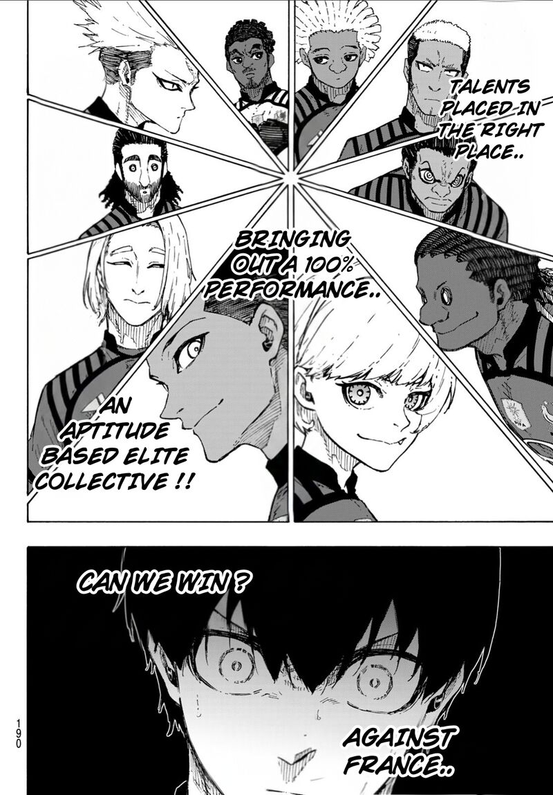 Blue Lock Chapter 333 image 08